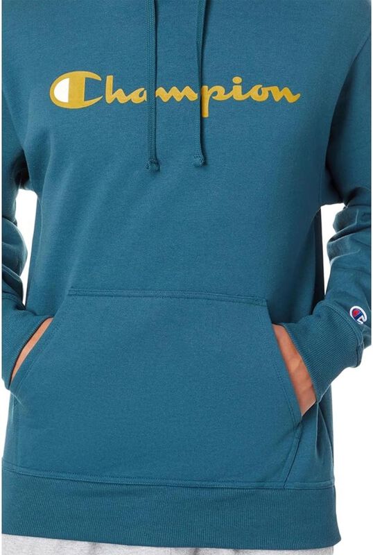 Sudadera Champion Powerblend Graphic Para Hombr... image number null