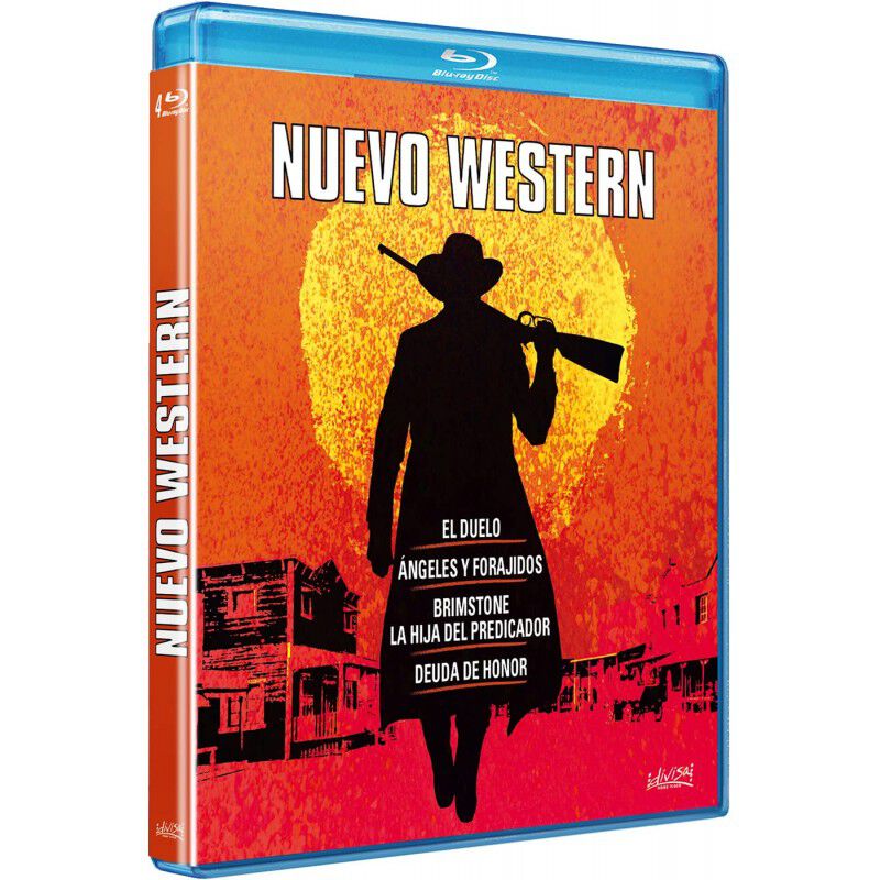 Nuevo Western (Pack) - BD [Blu-ray] image number null