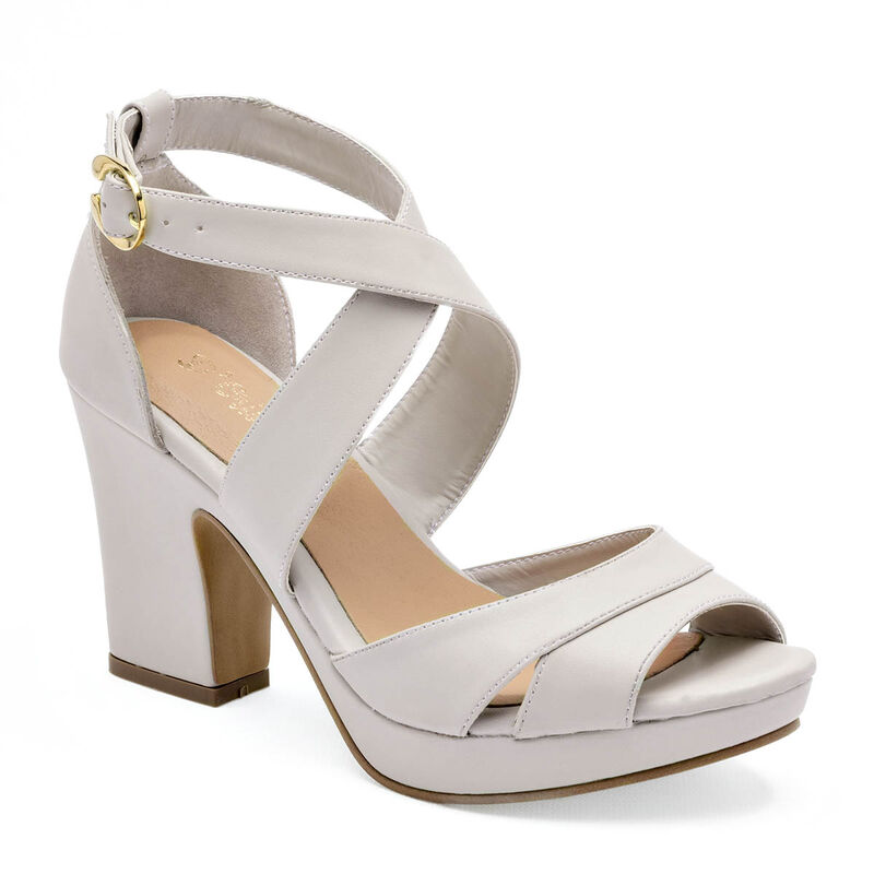 D'Cristian Zapatos para mujer gris image number null