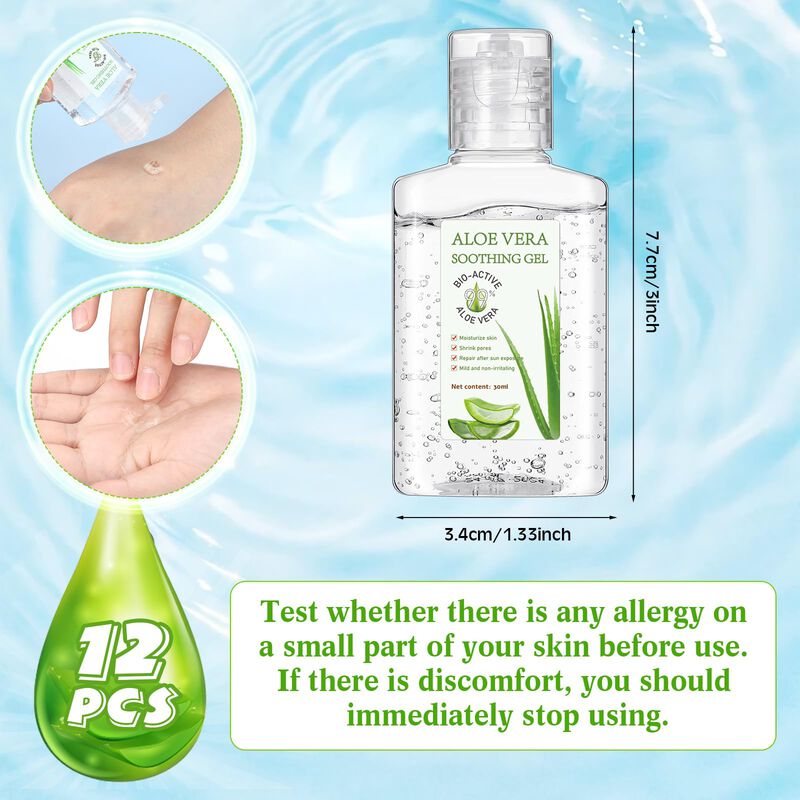Gel Hidratante Para La Piel Dansib Aloe Vera 12... image number null