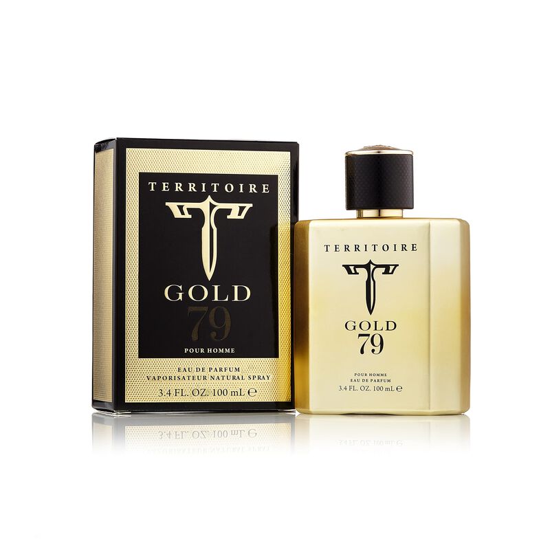 Perfume Territoire Eau De Parfum Gold 79 Para H... image number null
