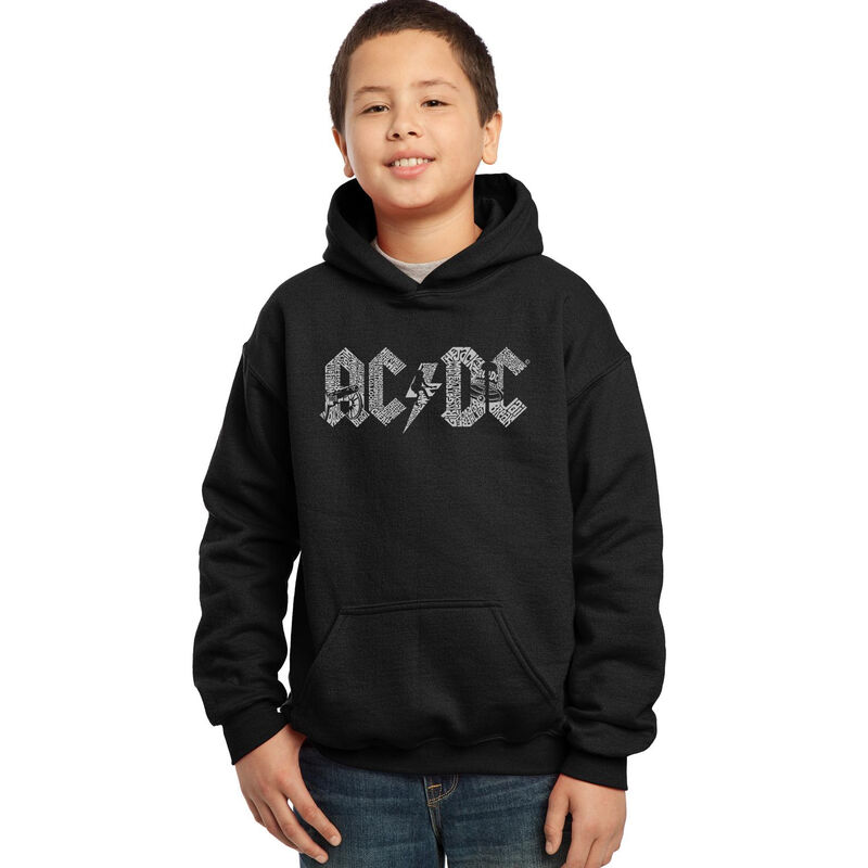 Sudadera Con Capucha Word Art Para Ni&ntilde;o - AC/DC... image number null