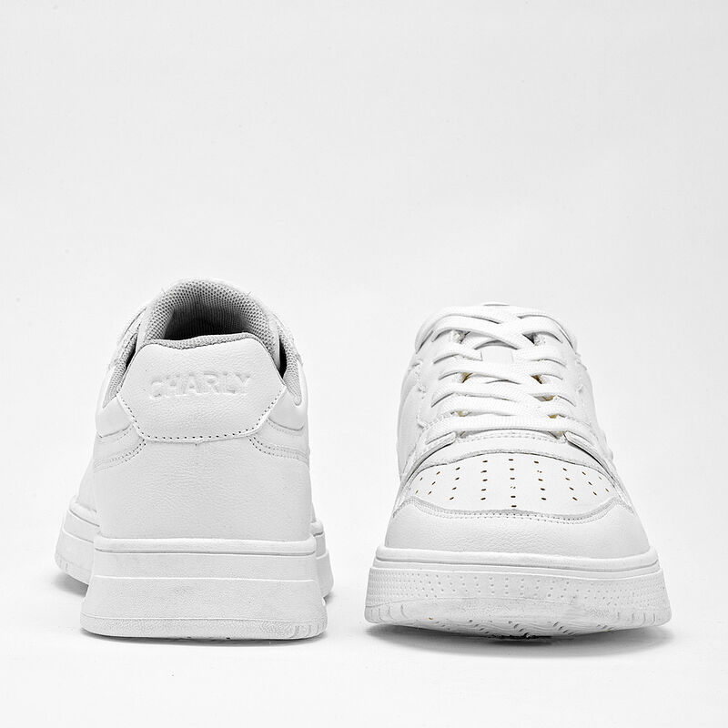 Charly Tenis urbano para hombre blanco, importa... image number null