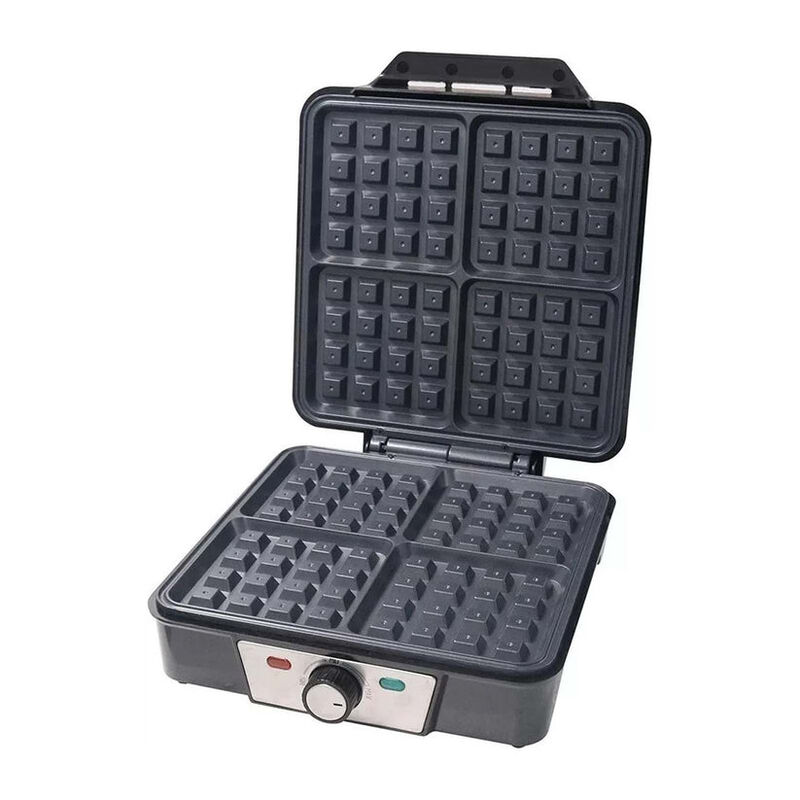 Wafflera Belga Masterchef Heat+ 4 Rebanadas MK-... image number null