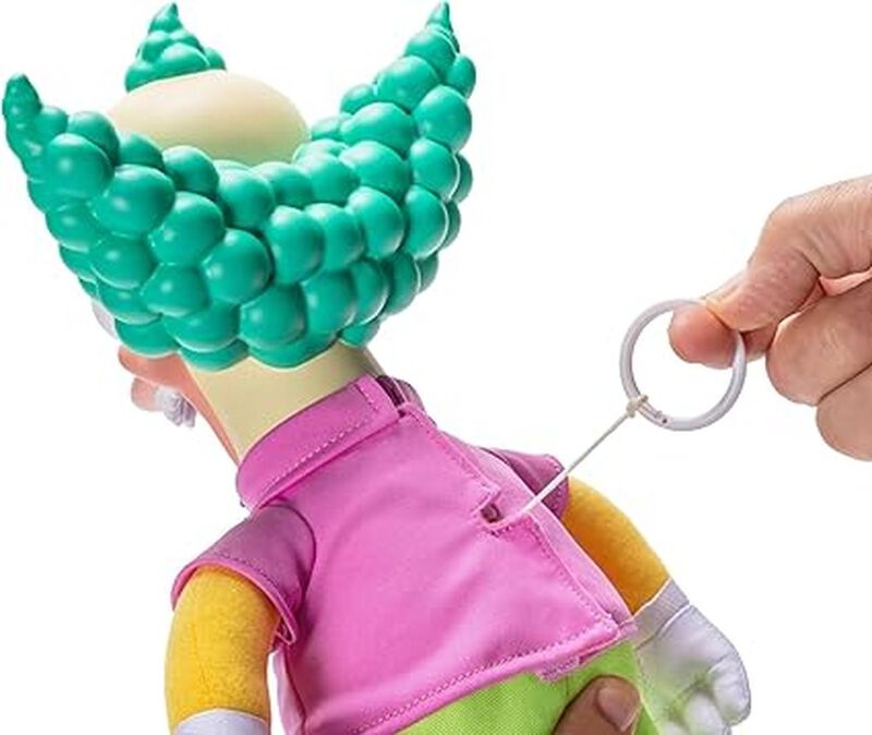 Jakks Pacific Disney The Simpsons Talking Krust... image number null