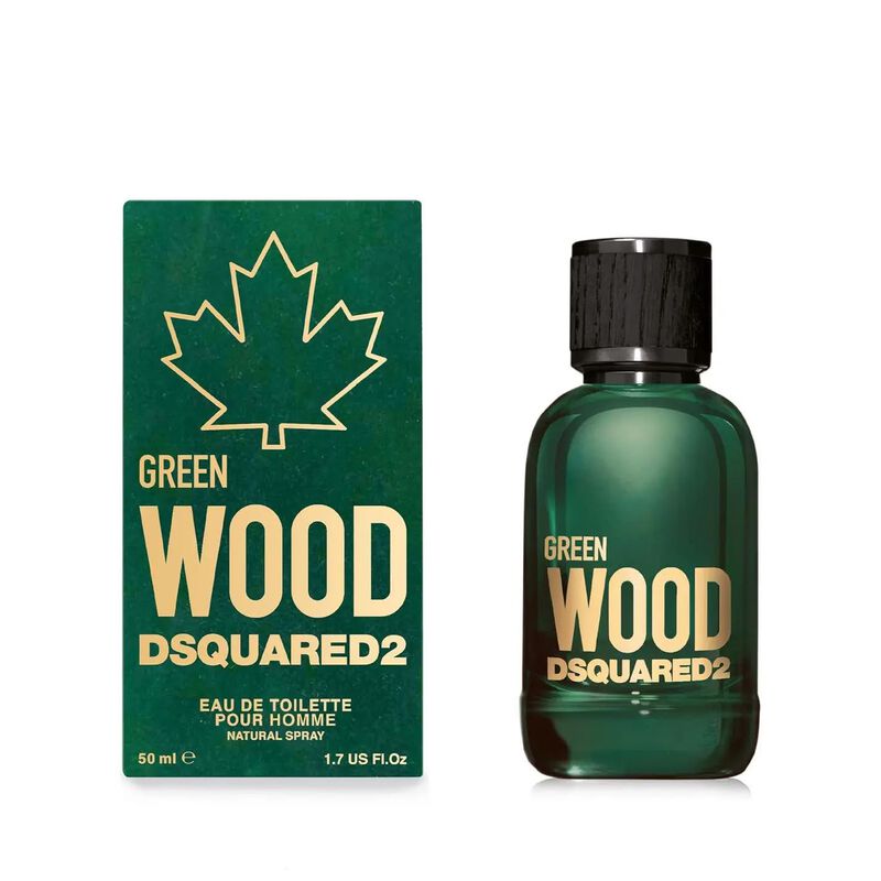 Perfume Dsquared2 Wood Green Edt 50 Ml Para Hom... image number null