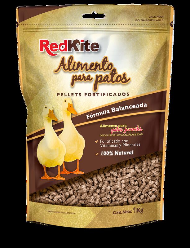 Redkite Alimento Para Patos Jóvenes Con 1 Kilog... image number null