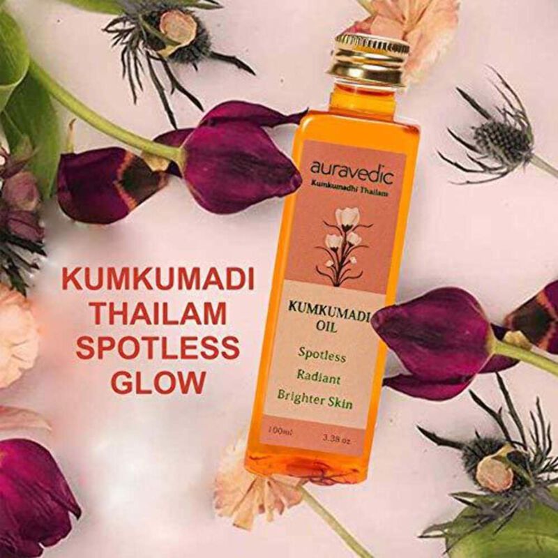 Aceite Ayurv&eacute;dico Auravedic Kumkumadi Pure Saff... image number null