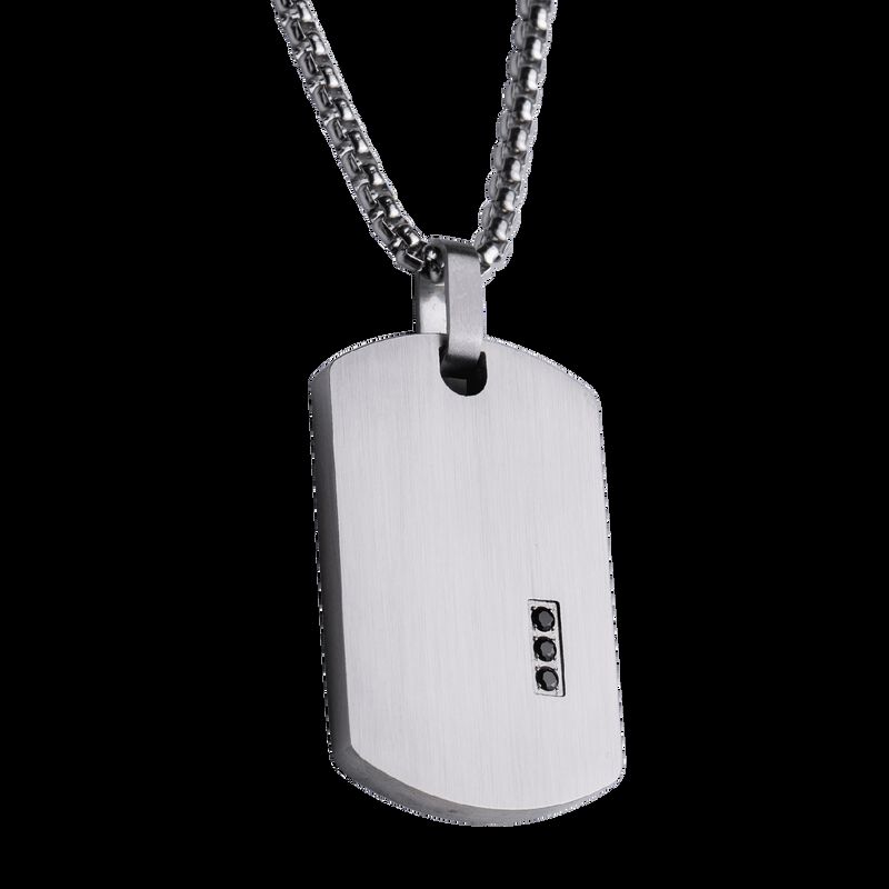 Cadena Hombre, Collar Dije, Joyer&iacute;a Acero Inoxi... image number null