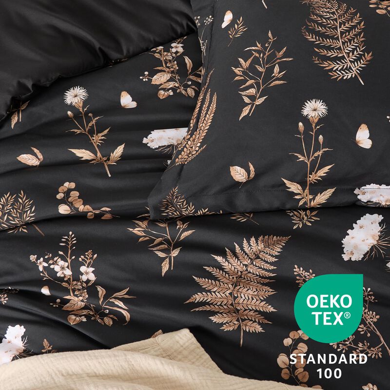 Juego De Edred&oacute;n Bedsure Floral Queen Size Con ... image number null