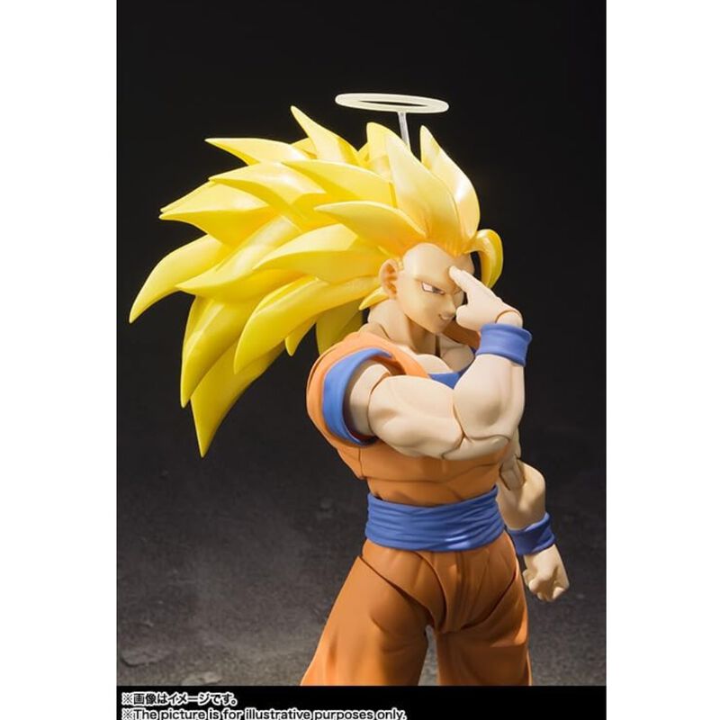 Figura Super Saiyan 3 Son Goku (drag&oacute;n Ball) image number null