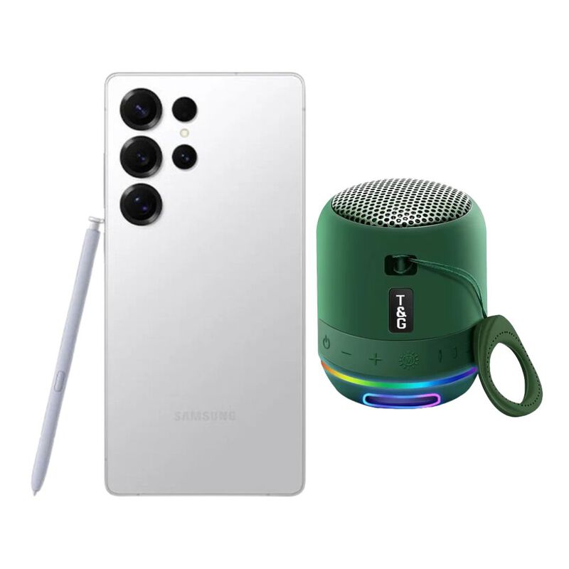 Galaxy S25 Ultra 256GB Plata  Nuevo + Mini Boci... image number null