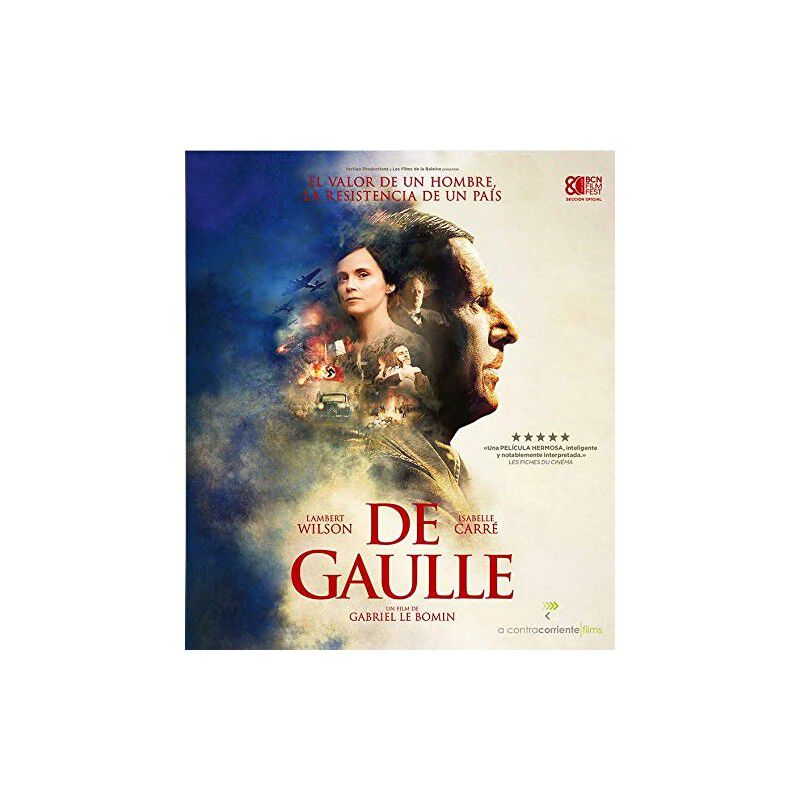 De Gaulle [Blu-ray] image number null