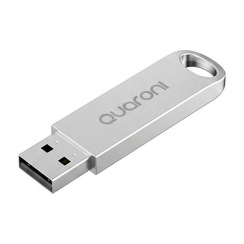 Memoria Usb Quaroni Qum16z 16gb Negro image number null