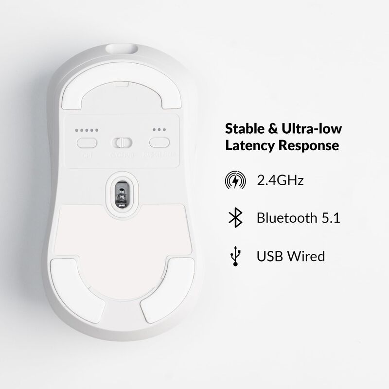 Rat&oacute;n &Oacute;ptico Inal&aacute;mbrico Keychron M3 Mini 26.00... image number null