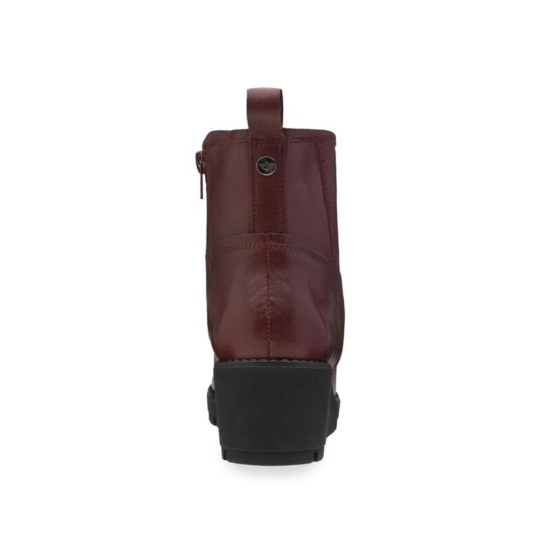 Botas Dockers para dama Beth D1225302 Vino image number null