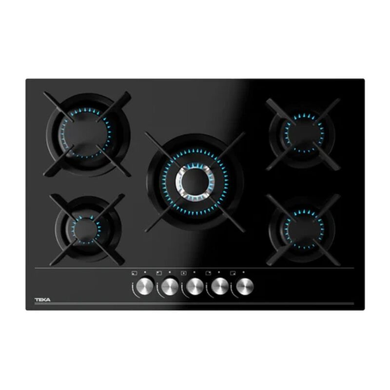 Combo Parrilla Vitro Gas Campana 75cm Crystal N... image number null