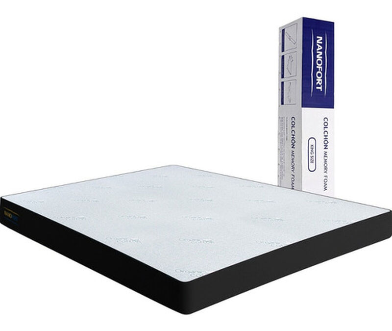 Colch&oacute;n King Size Memory Foam Ortop&eacute;dico 3 Capa... image number null
