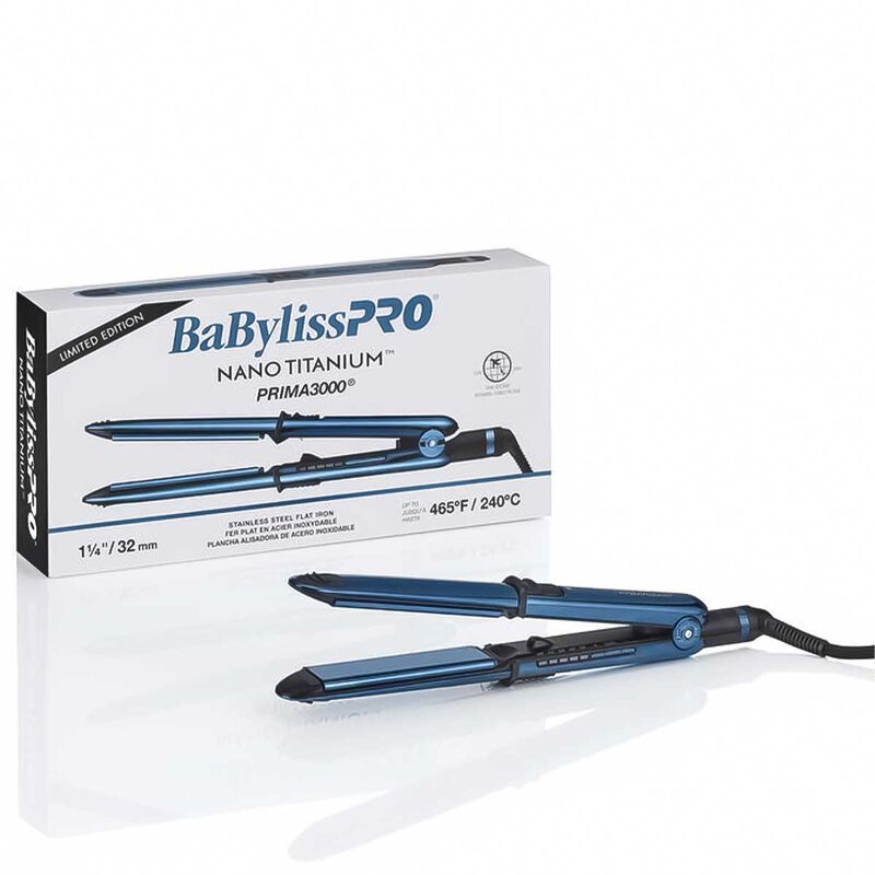 Plancha Profesional Babylisspro Prima3000 Nano ... image number null