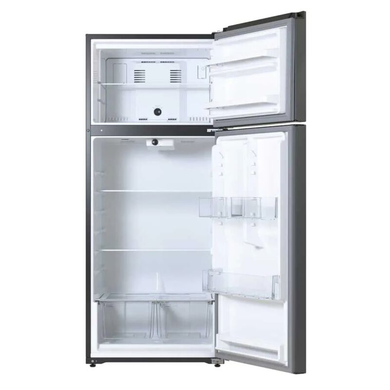Refrigerador Whirlpool Wt1850v 18 P3 Color Blac... image number null