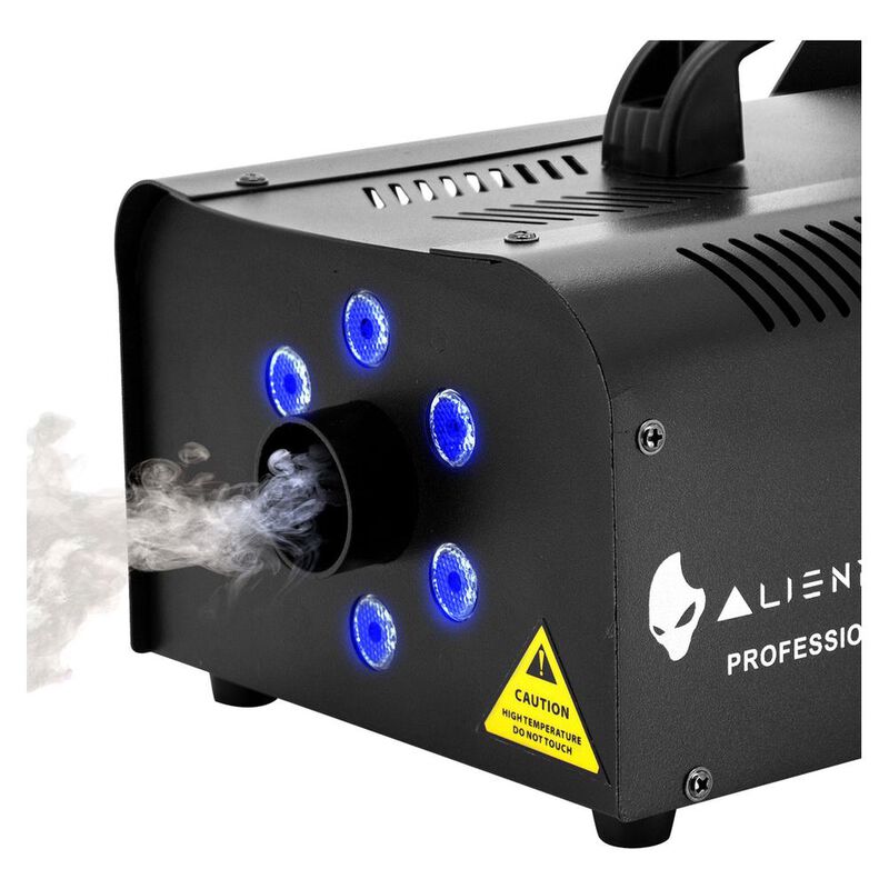 M&aacute;quina C&aacute;mara De Humo LED Twister 1200 Alienpr... image number null