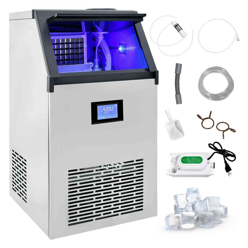 Maquina Fabricadora Hielo Comercial 70 Kg Dia R... image number null