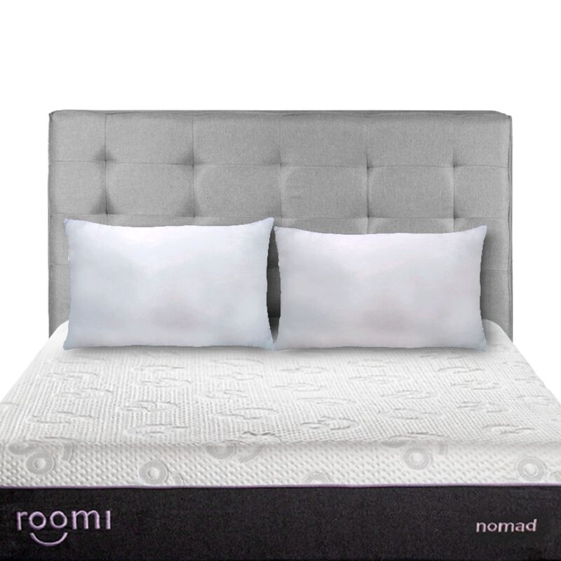 Cabecera Roomi Individual Gris Estilo Moderno C... image number null