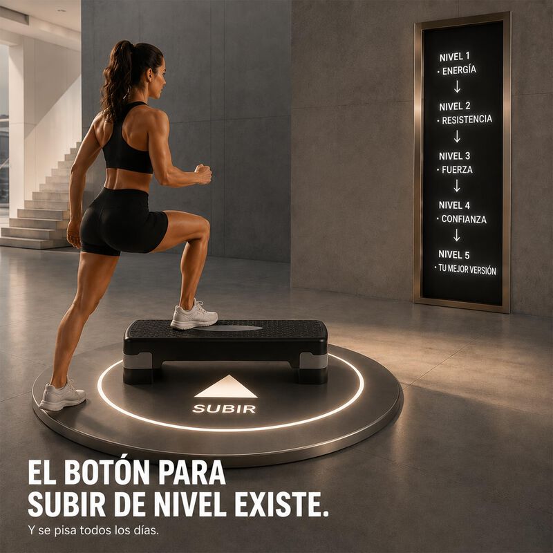 Bluelander Step Fitness Ajustable Para Ejercici... image number null