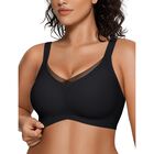 Sujetador Oeak Inal&aacute;mbrico de Gel Talla Grande Negro XL+