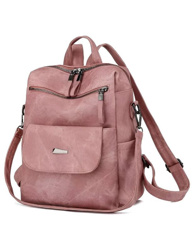 Mochila Casual Pink Brule Impermeable image number null