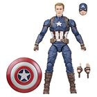 Figura De Acci&oacute;n Capit&aacute;n Am&eacute;rica De La Serie Marvel Legends 15 Cm