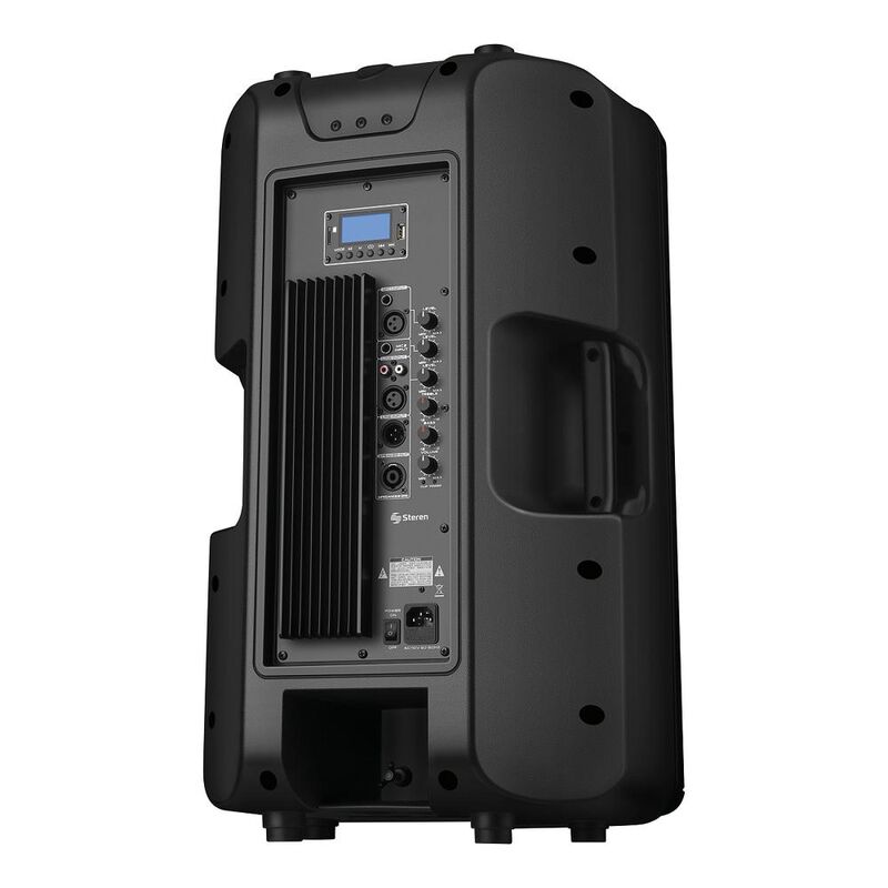 Bafle 15" 12,000 W PMPO profesional Bluetooth B... image number null