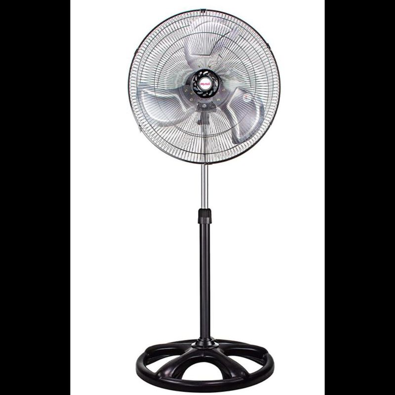 VENTILADOR PEDESTAL MYTEK 3398 PLUS 20 PUL 3 en... image number null