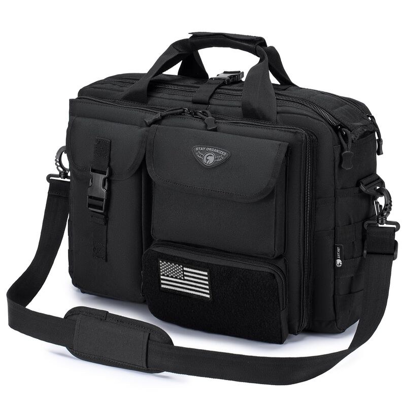 Bolso Mensajero T&aacute;ctico Stypos Para Laptop De 1... image number null