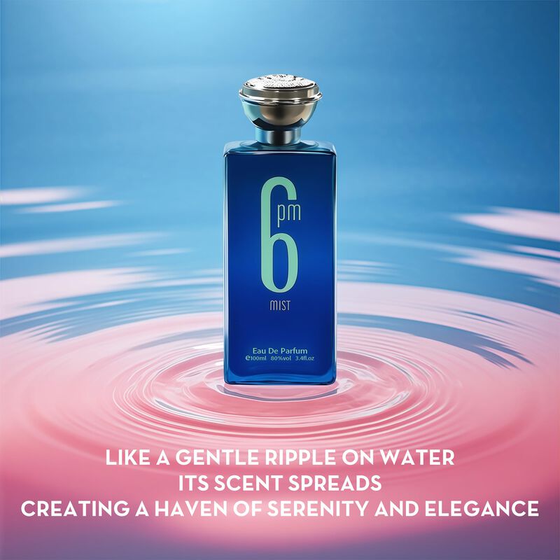 Perfume Afluxe 6pm Mist Eau De Toilette, 100 Ml... image number null