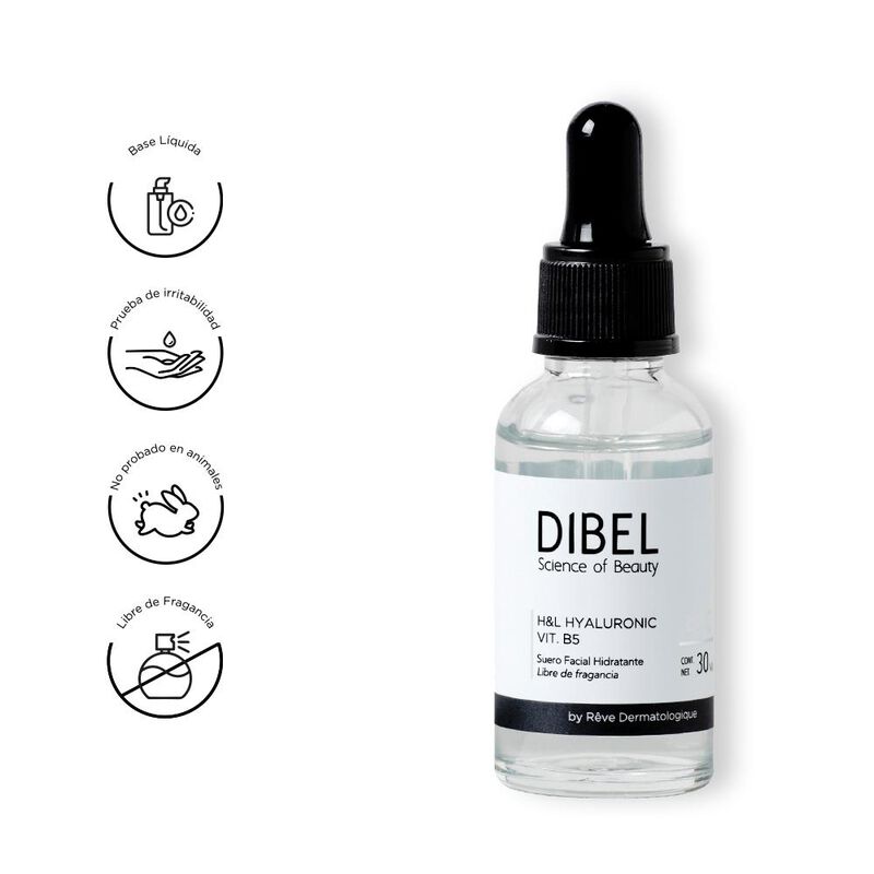 R&ecirc;ve Dibel H&l Hyaluronic Vit. B5 30 Ml image number null