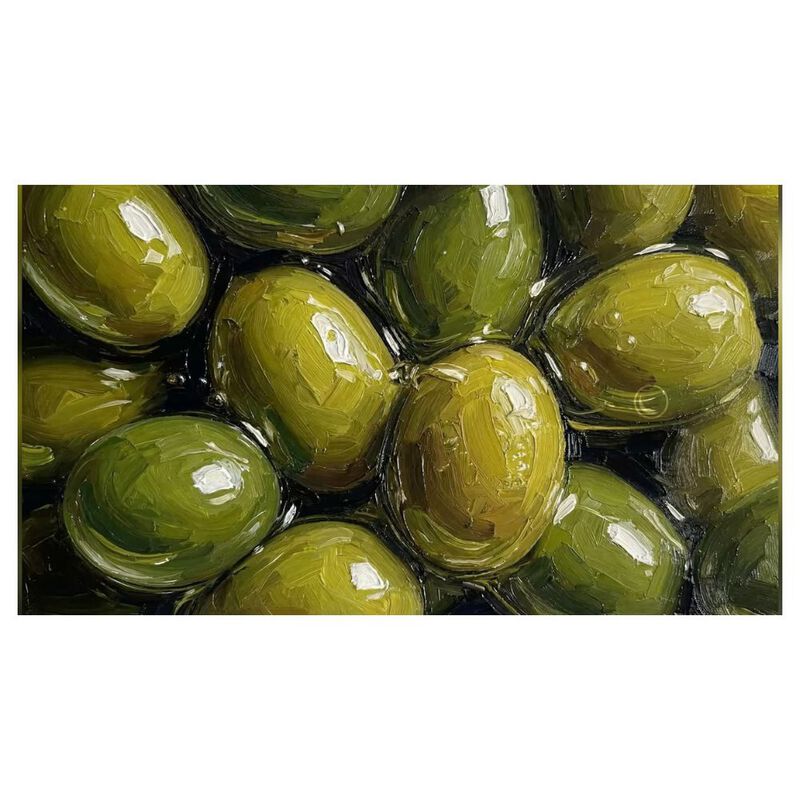 Cuadro Decorativo Impreso 40x60cm Aceitunas image number null