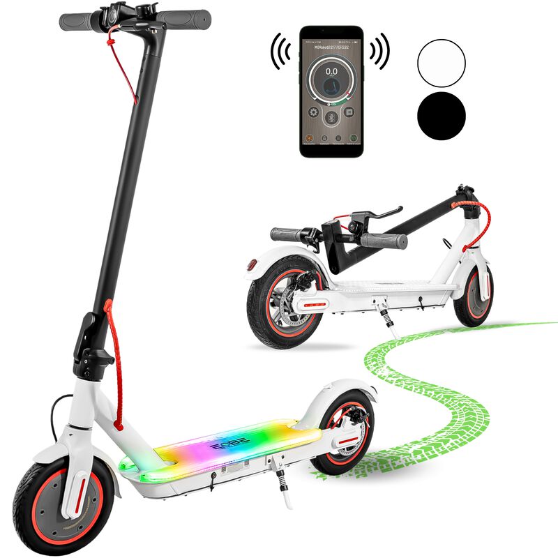 Scooter Eléctrico Plegable E-be Lx30 Monopatín ... image number null