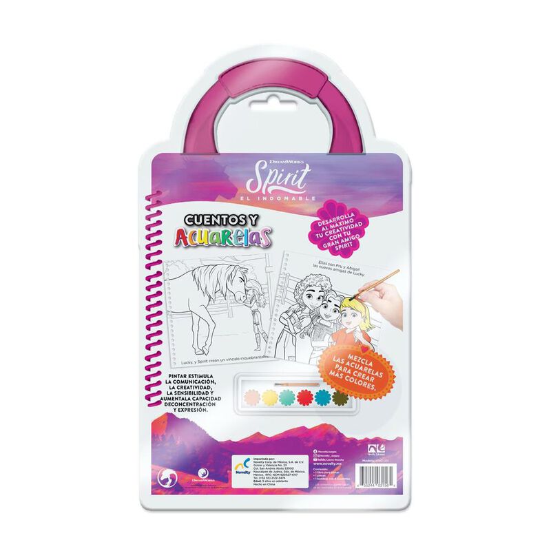 Cuentos Y Acuarelas Spirit image number null