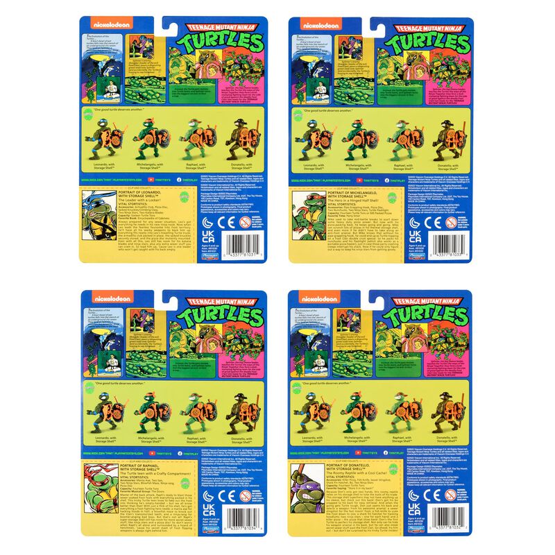 Figura De Acci&oacute;n Teenage Mutant Ninja Turtles C... image number null
