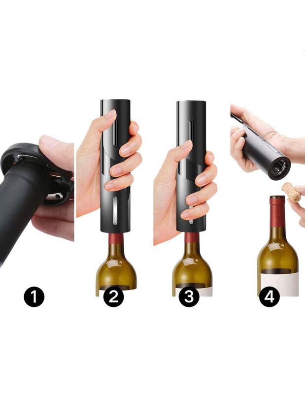 Sacacorchos de palanca Casa BIU de plástico image number null