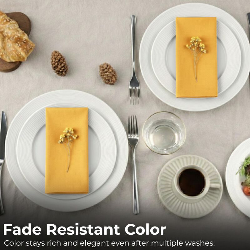 Servilletas de Tela Ramanta Home 46 Cm Mostaza ... image number null