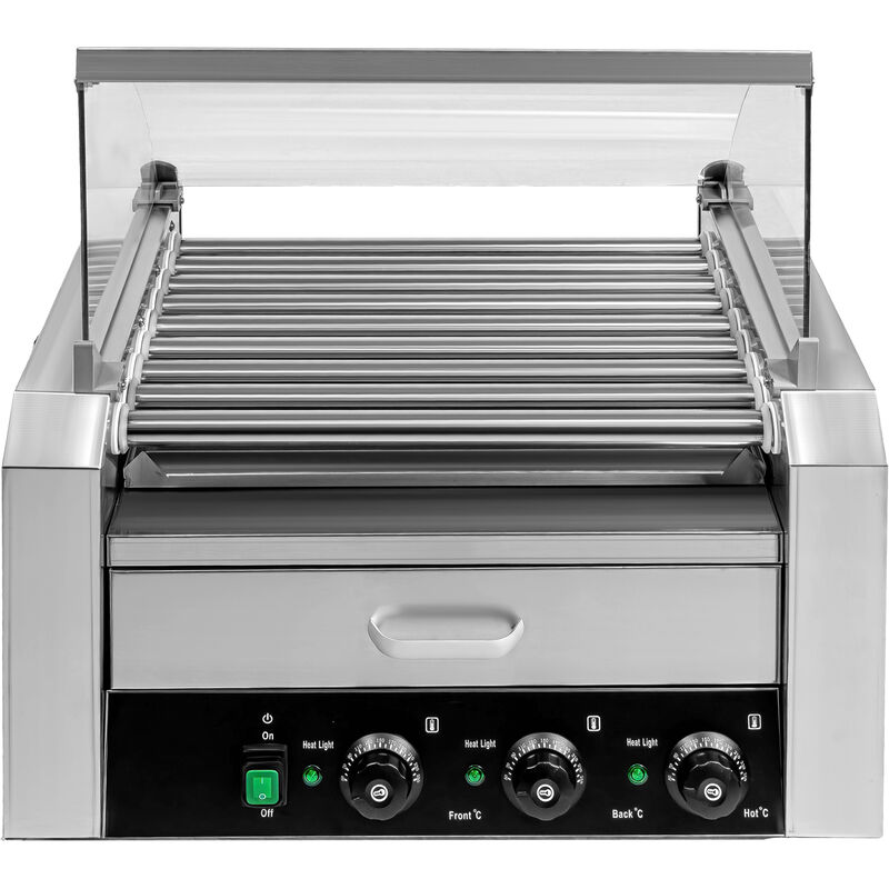 M&aacute;quina Hot Dogs Compartimiento Pan 16 Salchich... image number null