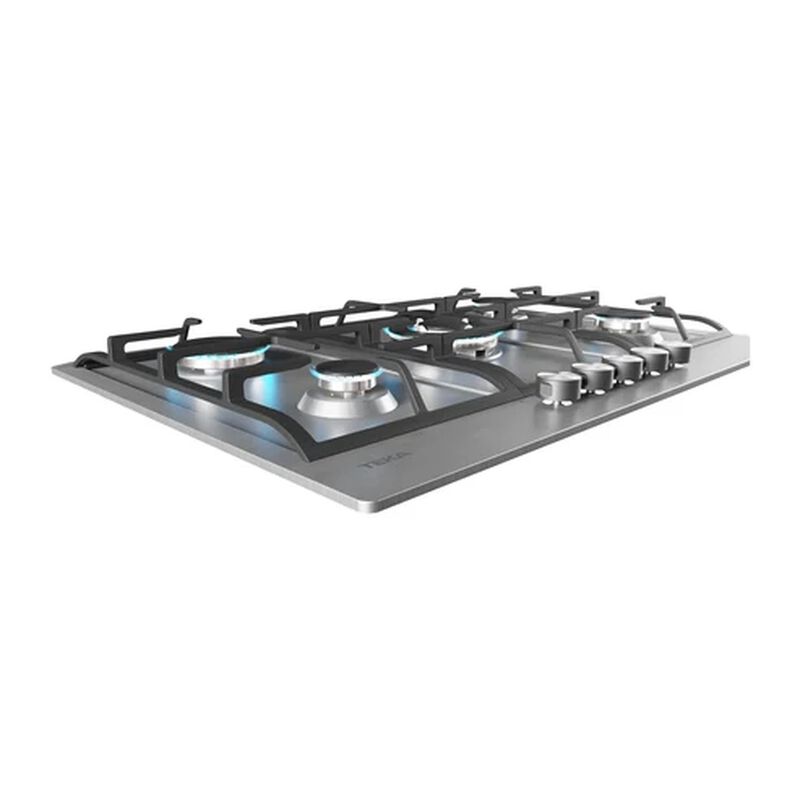 Combo Parrilla Gas Campana 75cm Crystal Empotra... image number null