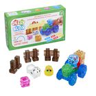 Juego Building Blocks Goliath Jelly Blox Farm, 18 Piezas O M&aacute;s