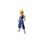 Figura Super Saiyan Vegetto Dragon Ball Z Model Kit Articulada 15 cms