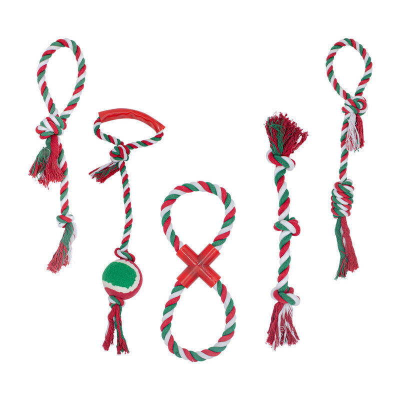 Juguetes Para Mascotas Cordones Mordederas Paqu... image number null