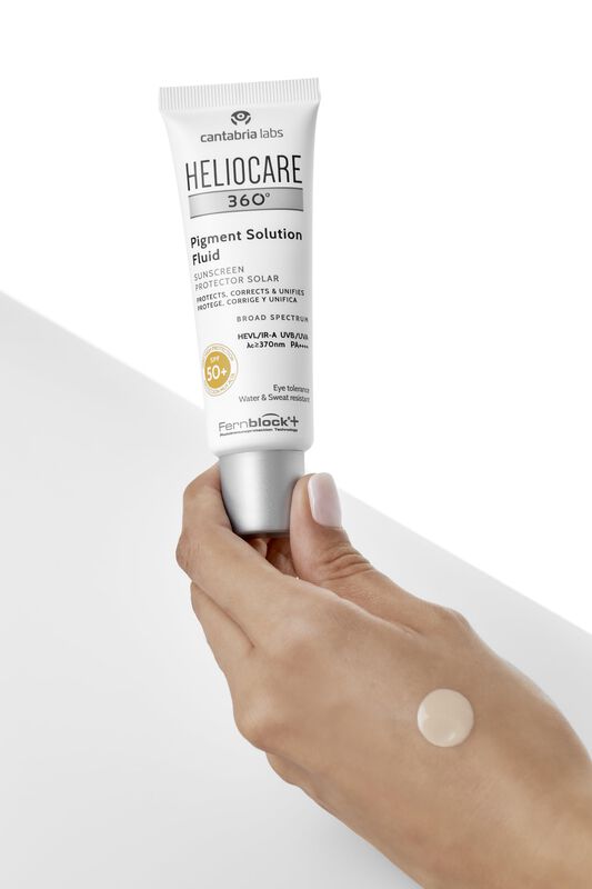 Protector Solar Heliocare 360&deg;, Soluci&oacute;n Pigmen... image number null