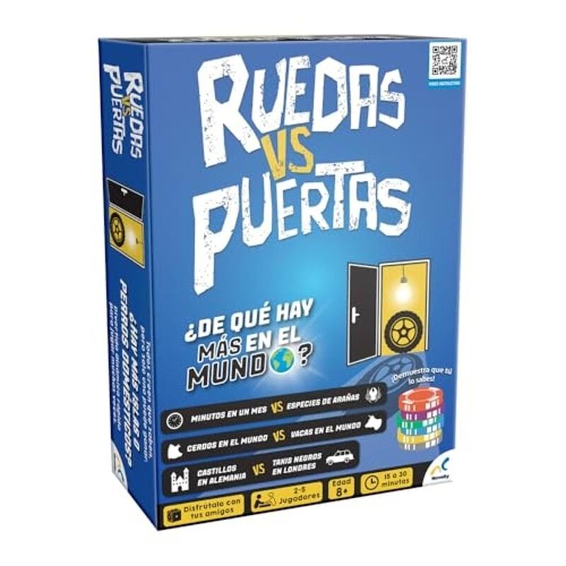 Juegos De Mesa Ruedas Vs Puertas image number null