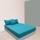 Sabanas Spring Air Queen Size Color Turquesa